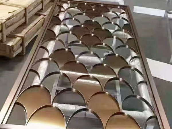 不銹鋼屏風設計